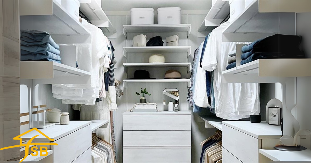 Walk-in Wardrobes Design for Master bedrooms